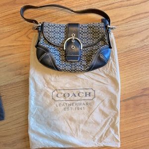 Coach small shoulder bag